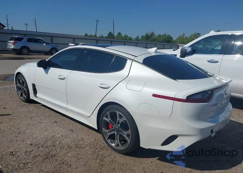 2018 Kia Stinger Gt1 z USA, uszkodzony, nr VIN KNAE45LC0J6039874